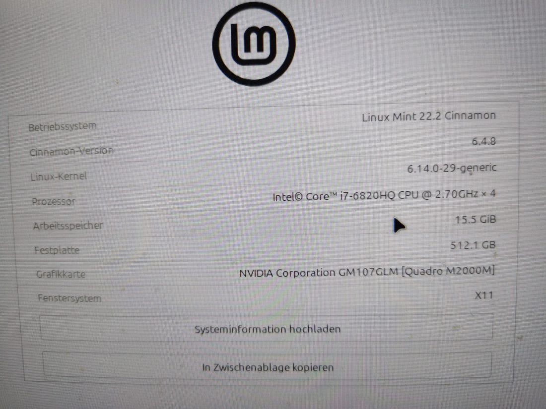 HP ZBook 15 G3 – Zuverlässige Workstation mit Linux Mint